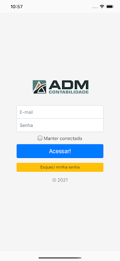Android application ADM Contabilidade SC screenshort