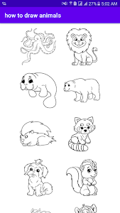 How to draw animals Unknown