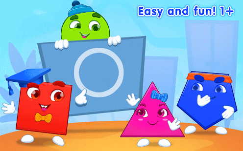 Learning shapes: toddler games 1.1.1 screenshots 13