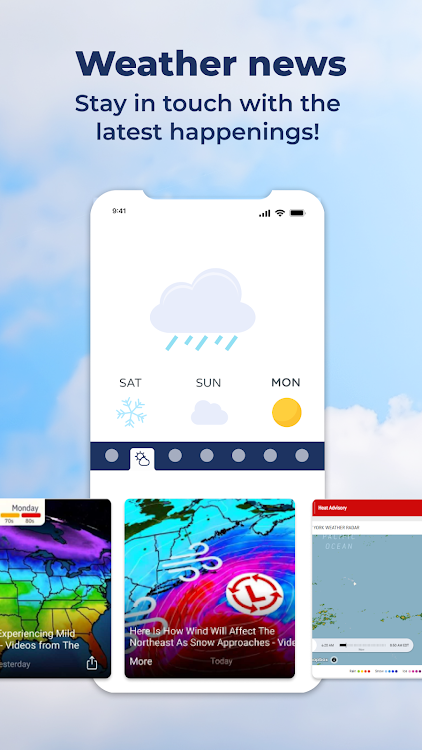 Weather Keyboard - 56.0 - (Android)