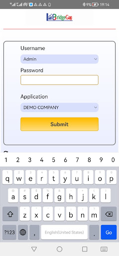 Android application Bridgegap screenshort