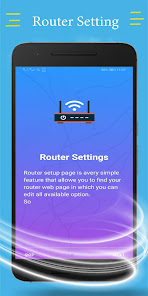 Captura de Pantalla 1 192.168.1.1 Router Manager All android