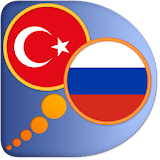 Russian Turkish dictionary icon