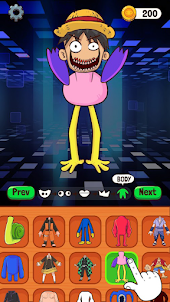 Mix Monster: Makeover Monsters