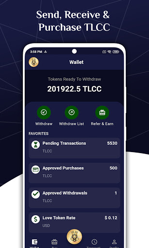 Blockchain 420 TLCC Coin