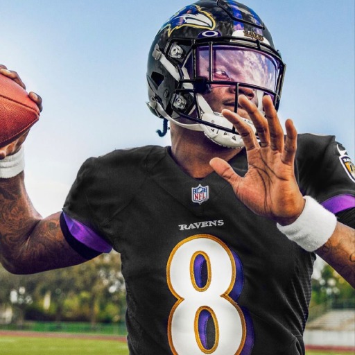 Lamar Jackson 4K Wallpapers logo