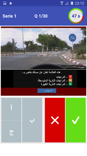 Code route Tunisie 2020