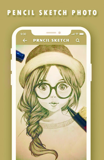 Pencil Sketch Photo Maker 1.4 APK screenshots 2