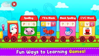 Game screenshot Spelling Game For Kids hack
