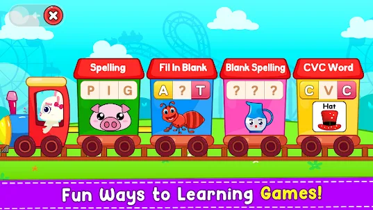 Spelling Game For Kids