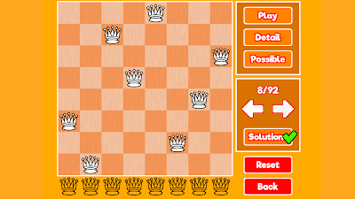 Eight Queens poster 4