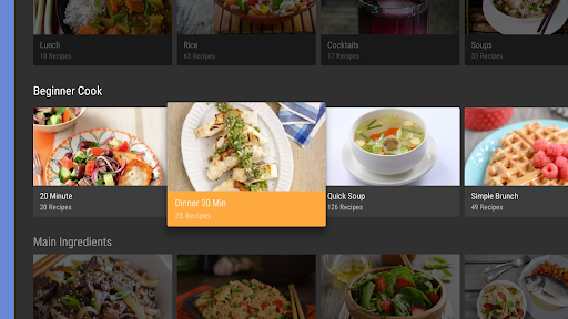 Screenshot of Japanese food recipes