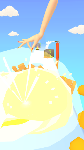 Powder Trail 3D Screen 2