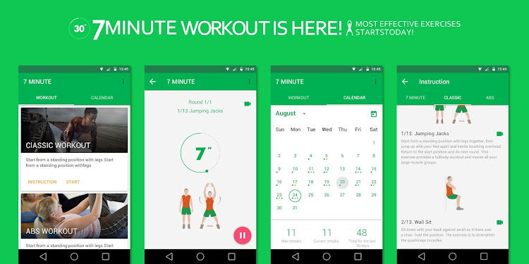 7 Minute Workout Pro - 1.360.110 - (Android)