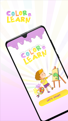 Android application Color & Learn: Coloring book screenshort