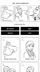 Как нарисовать принцессу Эльзу