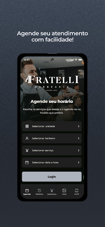 Fratelli Barbearia - 1.0.2 - (Android)
