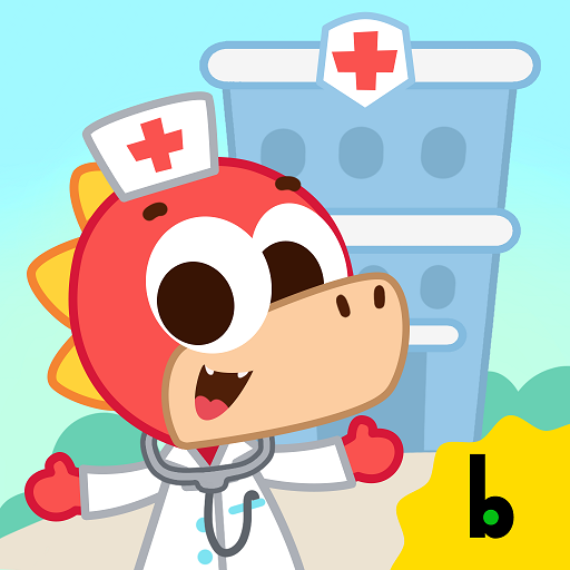 Happy Hospital Games for Kids Logo