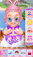 screenshot of newborn babyshower game