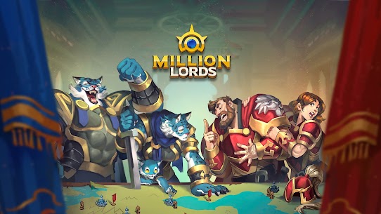 Million Lords: World Conquest 5.6.5 Apk 1