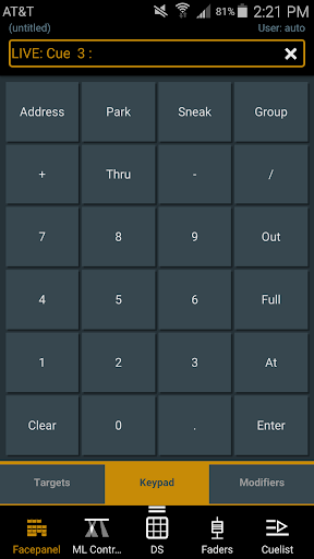 Android application aRFR Remote Control screenshort