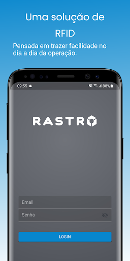 Android application R&B RASTRO screenshort