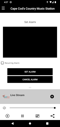 Android application Cape Country 104 WKPE screenshort