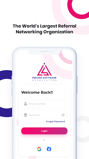 Indore Software Association Screen 3