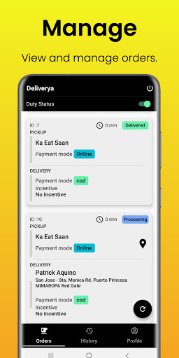 Rider Screen 2