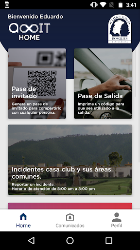 Axit Home Screen 2
