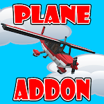 Cover Image of ดาวน์โหลด Plane Minecraft Mod Addon MCPE  APK