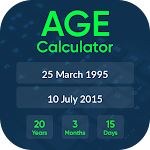 Cover Image of Tải xuống Age Calculator  APK