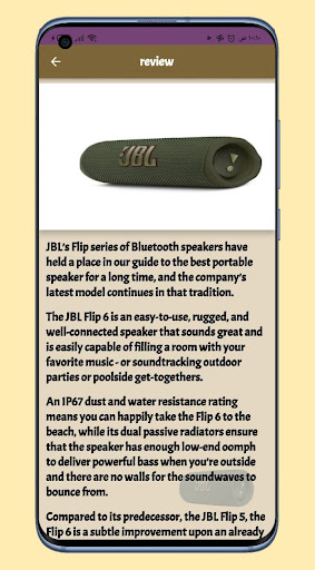 JBL Flip 6 guide Screen 2