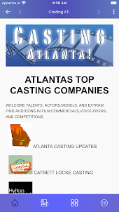 Casting ATL Casting Calls