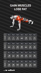 Workout Planner Muscle Booster