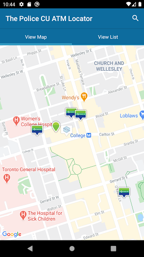 The Police CU ATM Finder