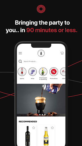 The Bottle Store Home Delivery Screen 3
