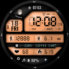 ML2U 208 Watch Face