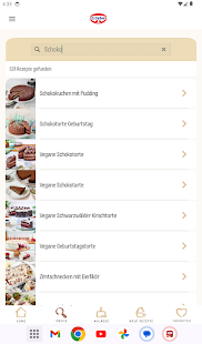 Dr. Oetker Rezeptideen Screenshot