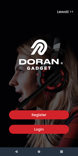 Android application Doran Gadget screenshort