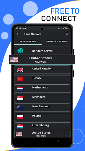 Everest VPN: Fast & Secure VPN Screen 2