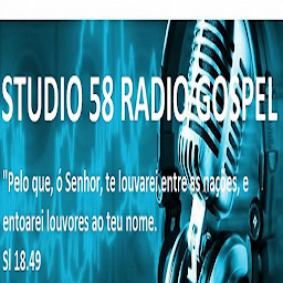 「Stúdio 58 Rádio Gospel」のアイコン画像