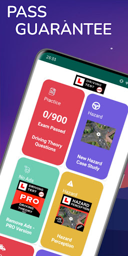 Android application Driving Theory Test 2024 screenshort