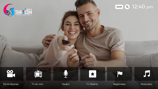 Android application Thr3com Play Gigante screenshort