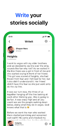 WriteIt Screen 2