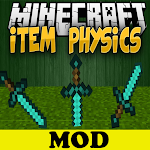 Cover Image of ダウンロード Item Physics MOD for MCPE 3.0 APK