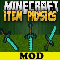 Item Physics MOD for Minecraft PE
