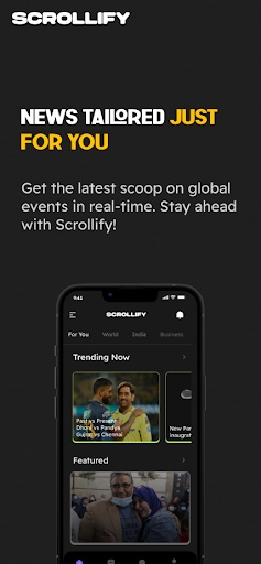 Scrollify Screen 2