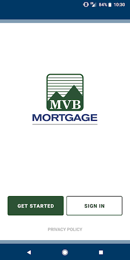 Android application My MVB Mortgage screenshort
