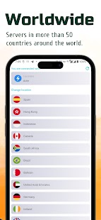 Speed VPN - Secure VPN Proxy स्क्रीनशॉट